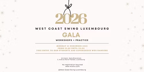 WCS Workshop + practice