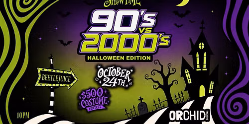 90's VS 2000's Throwback Party: HALLOWEEN EDITION