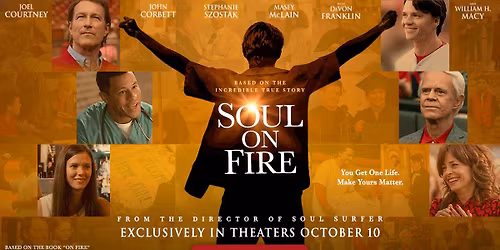 Food Trucks and Flicks- Soul On Fire