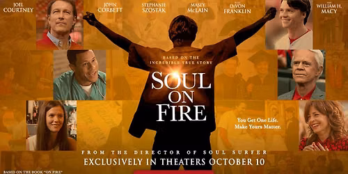 Food Trucks and Flicks- Soul On Fire