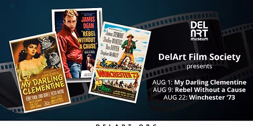 DelArt Film Society: The Wild West