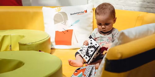 Boekstartdag in Hoofdbibliotheek Biekorf, Bibliotheek Sint-Andries en Bibliotheek De Garve