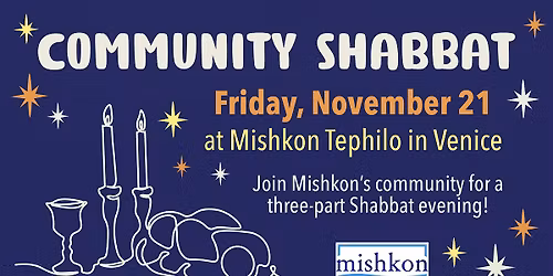 Community Shabbat Evening