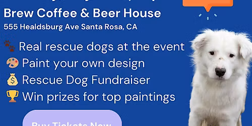 Love's Legacy Fundraiser: Art Lounge & Dog Rescue!