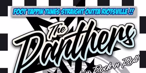 THE PANTHERS \u2605 LIVE @The Peacock \u2605 6pm \u2605 FREE