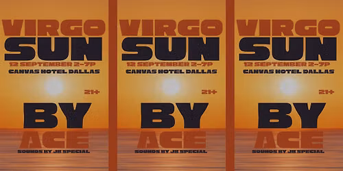 VIRGO SUN | Dallas Pool Party | CANVAS Hotel