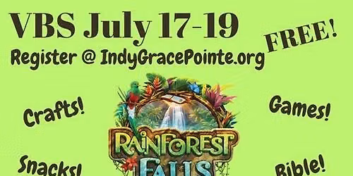 INDY GRACE POINTE VBS