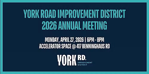 York Road Improvement District 2026 Annual Meeting