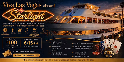 Viva Las Vegas aboard Starlight