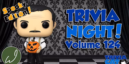 Muskegon (Wonderland Distilling) Spooky Trivia Night! \u2013 Volume #124