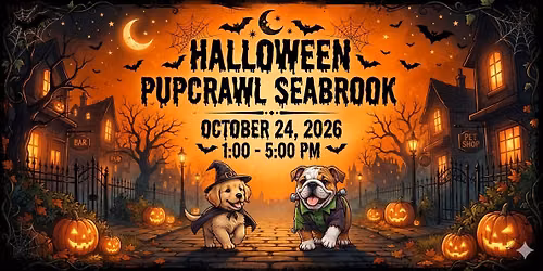 Seabrook Association 4th Annual Pup Crawl Benefit for the Seabrook Animal Shelter