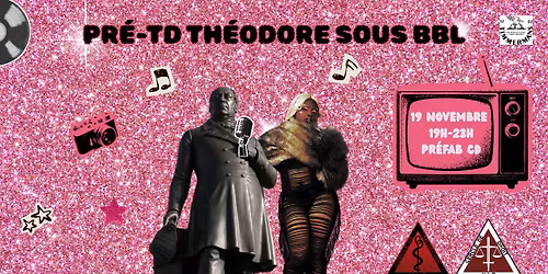 Pr\u00e9-TD Th\u00e9odore sous BBL