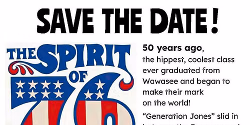 Wawasee Class of '76 50th Reunion!