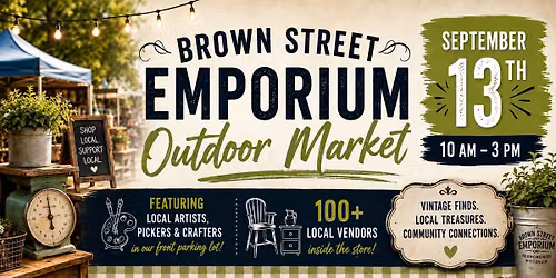 Brown Street Emporium Outdoor Markets