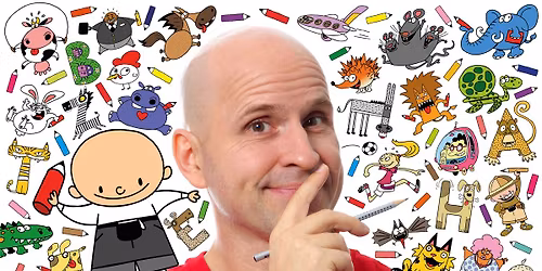 \u00d8isteins Blyant Tegneshow