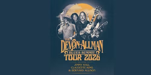 The Devon Allman Blues Summit - European Tour 2026