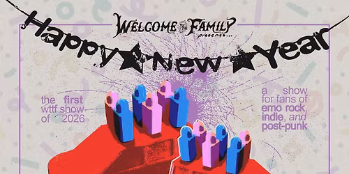 2026 Happy New Year: Saintlogic, Two Thumbs Down, Slothh, Those Dogs, and Big Backyard