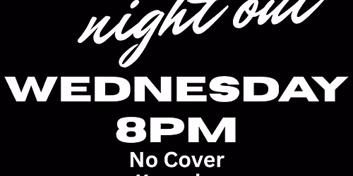 Wednesday Girls Night Out at Panorama Music House