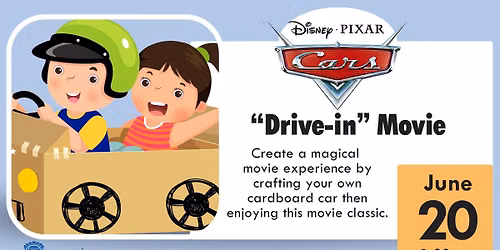 Drive In Movie: Cars