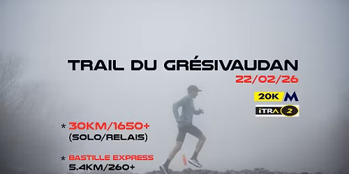 TRAIL DU GRESIVAUDAN