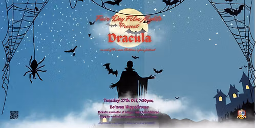 Fair Day Film Nights - Dracula
