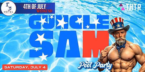 Guncle Sam Pool Party