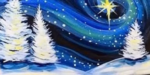 Painting 12\/8 at the Farmington Elks Lodge at 6 o\u2019clock