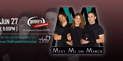 Meet Me on Marcie: Benny's of Downtown