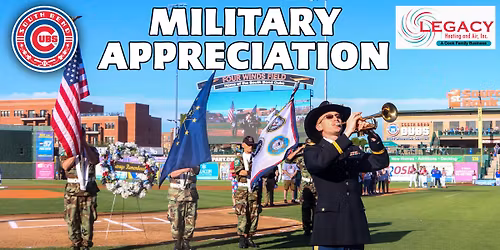 South Bend Cubs at Wisconsin Timber Rattlers at Neuroscience Group Field at Fox Cities Stadium