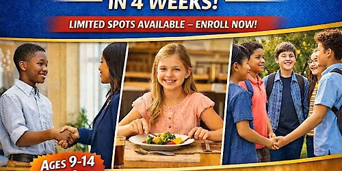 Kids Etiquette\u2019s Program