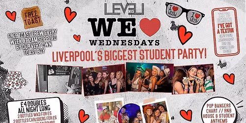 WE LOVE \u2764\ufe0f WEDNESDAYS \ud83c\udf8a- LIVERPOOL'S LEGENDARY WEDNESDAY NIGHT