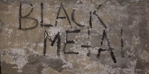 Black Friday = Black Metal