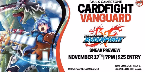 PGZ- Cardfight Vanguard: Buddy Fight Sneak Peek