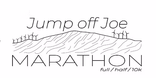 Jump off Joe Marathon, Half Marathon, and 10k