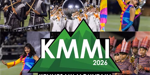Kennesaw Mountain Marching Invitational - KMMI - 2026