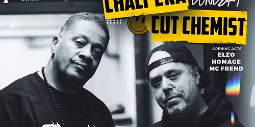 Chali 2NA + Cut Chemist