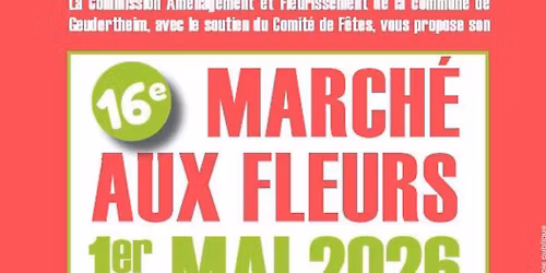 March\u00e9 au fleurs