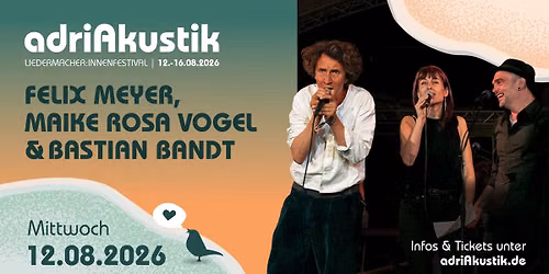 adriAkustik Liedermacher:innenfestival 2026