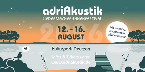adriAkustik Liedermacher:innenfestival 2026