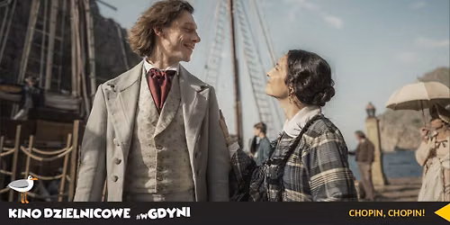\ud83c\udfac Kino Dzielnicowe #wGdyni - pokaz filmu \u201eChopin, Chopin!\u201d na Cisowej