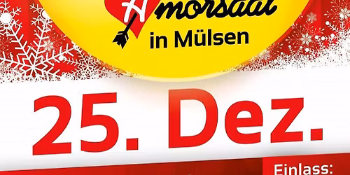 Weihnachtstanz mit Gipsy