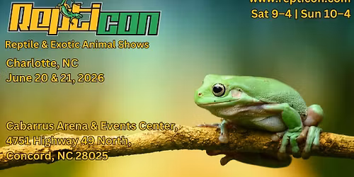 Repticon Charlotte