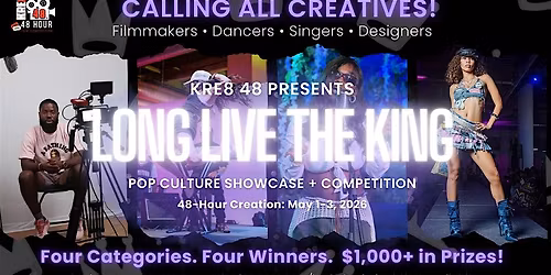 Kre8 48: Long Live The King Creative Challenge