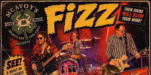 FiZZ invades McAvoy's