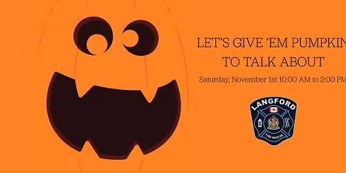 Charity Pumpkin Smash at Westshore Town Centre