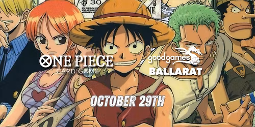 One Piece October Store Champs
