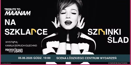 Tribute to Maanam \u2013 Na szklance szminki \u015blad