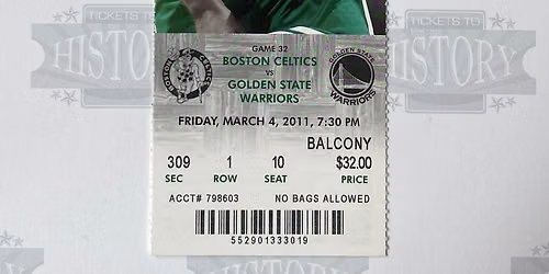 Golden State Warriors at Boston Celtics at TD Garden