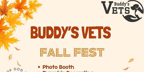 Buddy's Vets Fall Fest