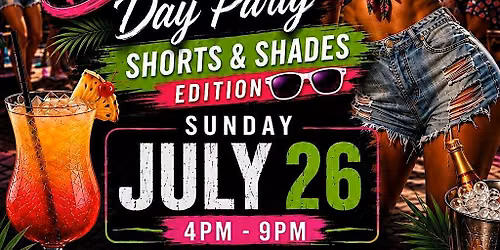 RHYTHM & BRUNCH DAY PARTY_SHORTS & SHADES EDITION